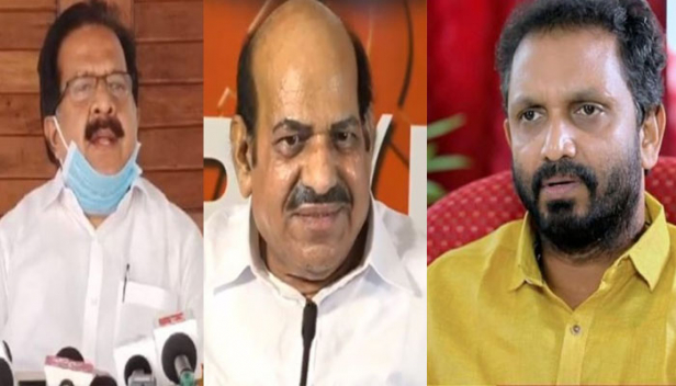 സ്വർണകള്ളക്കടത്ത് കേസിൽ ബിഎംഎസ് നേതാവ് ഉൾപ്പെട്ടതോടെ കള്ളൻ കള്ളൻ എന്ന് വിളിച്ചുകൂവി യഥാർത്ഥ കള്ളനെ രക്ഷപ്പെടുത്താനാണ് ബിജെപി ശ്രമിക്കുന്നത്; അതിന് കൂട്ടുനിൽക്കുകയാണ് യുഡിഎഫെന്നും സിപിഎം; സ്വപ്ന എവിടെ ഉണ്ടെന്ന് പൊലീസിന് അറിയാമെന്നും സംരക്ഷിക്കുന്നത് സിപിഎമ്മെന്നും കെ.സുരേന്ദ്രൻ; മുഖ്യമന്ത്രിക്ക് നാണമുണ്ടെങ്കിൽ രാജി വച്ച് പുറത്തുപോകണമെന്ന് ചെന്നിത്തല; മുഖ്യമന്ത്രിയിൽ പൂർണ വിശ്വാസമെന്ന് കാനം രാജേന്ദ്രൻ