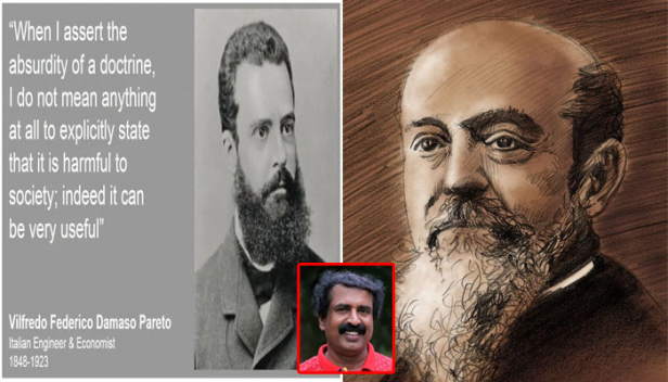മൊത്തം ഒബിസി സംവരണത്തിന്റെ 50 ശതമാനവും സ്വന്തമാക്കുന്നത് വെറും ഒരു ശതമാനം വരുന്ന ജാതികളാണ്; ഒബിസിയിൽ മാത്രം 5000-6000 ജാതികളുണ്ട്; 2014-18 കാലയളവിൽ ഒരൊറ്റ തൊഴിൽ പോലും കിട്ടാത്ത 983 ജാതികൾ ഒബിസി പട്ടികയിലുണ്ട്; സി രവിചന്ദ്രൻ എഴുതുന്നു: പരേറ്റോ സംവരണം