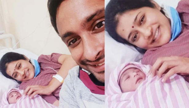 ഇന്ത്യൻ ക്രിക്കറ്റ് താരം അമ്പാട്ടി റായുഡുവിന് ഭാര്യ വിദ്യയ്ക്കും പെൺകുഞ്ഞ് പിറന്നു; സന്തോഷ വാർത്ത പുറത്ത് വിട്ട് ചെന്നൈ സൂപ്പർ കിങ്സ്: അഭിനന്ദനവുമായി താരങ്ങൾ