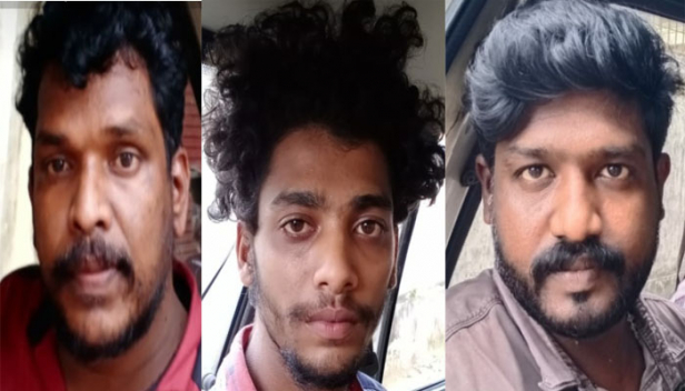 സ്വർണവ്യാപാരിയെ കിഡ്നാപ്പ് ചെയ്ത് ഭീഷണിപ്പെടുത്തി അരക്കിലോ സ്വർണം തട്ടിയെടുത്ത കേസ്: തുറവൂരിൽ മൂന്നുപ്രതികൾ പിടിയിൽ; അറസ്റ്റ് ചെയ്തത് അങ്കമാലി പൊലീസ്