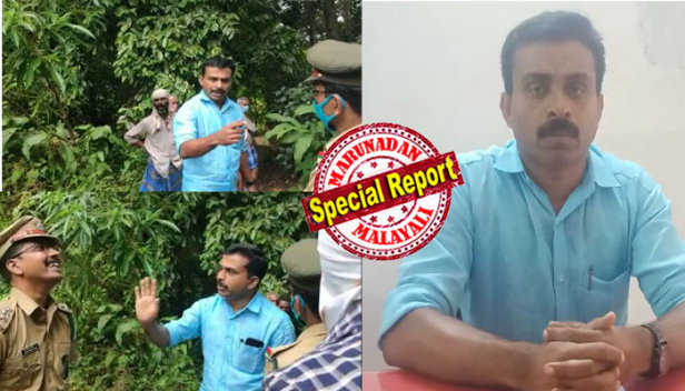 'തന്നെ മാങ്കുളം ടൗണിൽ കെട്ടിയിട്ട് തല്ലും.. ഈ പറയുന്നത് സിപിഐ ലോക്കൽ സെക്രട്ടറിയാ താൻ ഓർത്തുവച്ചോ': മാങ്കുളത്ത് സർവേയ്ക്കെത്തിയ ഉദ്യോഗസ്ഥർക്ക് നേരെ ഭീഷണി മുഴക്കിയ സിപിഐ നേതാവ് വിശദീകരണവുമായി രംഗത്ത്; കഥയറിയാതെയാണ് പലരും ആട്ടം കാണുന്നത്; നാട്ടുകാർ പ്രതിഷേധിച്ചപ്പോൾ എല്ലാവരെയും കേസെടുത്ത് അകത്താക്കുമെന്ന് ഡിഎഫ്ഒ ഭീഷണി മുഴക്കി; ലോക്കൽ സെക്രട്ടറി പ്രവീൺ ജോസിന് പറയാനുള്ളത്