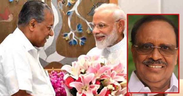 നരേന്ദ്ര മോദി കൊറോണയ്ക്കെതിരെ വിളക്കണക്കാൻ പറഞ്ഞ് ആർ എസ് എശ് ആസ്ഥാനത്ത് വിളക്കണച്ചപ്പോൾ അതേ സമയം ക്ലിഫ് ഹൗസിലും വിളക്കണച്ചു കൊടുത്ത് ഐക്യദാർഡ്യം പ്രഖ്യാപിച്ചത് നിങ്ങളാണ്; അപ്പോഴും പ്രതിപക്ഷനേതാവ് രമേശ് ചെന്നിത്തലയുടെ ഔദ്യോഗിക വസതിയിൽ വിളക്ക് മിന്നിത്തന്നെ കിടന്നു; കേരളത്തിലെ ആർ എസ് എസിന്റെ ഐശ്വര്യമാണ് പിണറായി വിജയൻ; ശൂരനാട് രാജശേഖരൻ എഴുതുമ്പോൾ