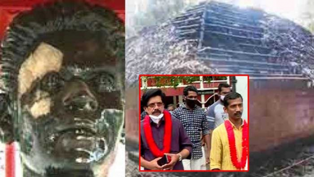 പി കൃഷ്ണപിള്ള സ്മാരകം തീവെച്ചു നശിപ്പിച്ച കേസ്: വി എസ് അച്യുതാനന്ദന്റെ മുൻ പേഴ്സണൽ സ്റ്റാഫ് അംഗം അടക്കമുള്ള പ്രതികളെ വെറുതേ വിട്ടു; തെളിവില്ലെന്ന് കോടതി; കോടതി വിധിയിൽ സന്തോഷമുണ്ടെന്നും, സിപിഎം നേതൃത്വം തങ്ങളെ പാർട്ടിയിലേക്ക് തിരിച്ചെടുക്കുമെന്നാണ് പ്രതീക്ഷയെന്നും ലതീഷ് ചന്ദ്രൻ; കോടതി വിധിയിലൂടെ അന്ത്യമാകുന്നത് സിപിഎമ്മിലെ വിഭാഗീയതയിലെ മറ്റൊരു എപ്പിസോഡിന് കൂടി