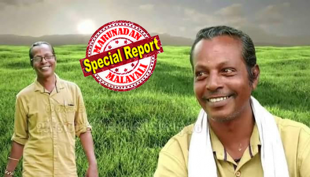 നാട്ടുകാർക്ക് ബാബുവേട്ടൻ, കുട്ട്യോൾക്ക് പാപ്പൻ, മറ്റുള്ളവർക്ക് ജിതേഷ് കക്കിടിപ്പുറം; പട്ടിണിയും പരിവട്ടവുമായി വിഷമിച്ച കുടുംബത്തിന് താങ്ങും തണലുമായത് ഈ പെയിന്റിങ് തൊഴിലാളിയുടെ പാട്ടുകൾ; ഉത്സവപ്പറമ്പുകൾ ആഘോഷമാക്കിയ 'കൈതോല പായ വിരിച്ച്...പായേലൊരുപറ നെല്ലുമളന്ന് എന്ന നാടൻ പാട്ട്'ജിതേഷിന്റേതെന്ന് തിരിച്ചറിഞ്ഞത് രണ്ടുവർഷം മുമ്പ് മാത്രവും