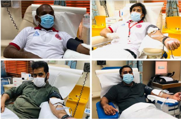 ബ്ലഡ് ഡോണേഴ്സ് കേരള ഖത്തർ രക്തദാന ക്യാമ്പ് സംഘടിപ്പിച്ചു