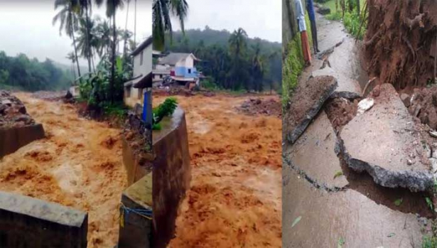 മലപ്പുറം ജില്ലയിലെ മലയോര മേഖലയിൽ ശക്തമായ മഴ; കഴിഞ്ഞ വർഷം ദുരന്തമുണ്ടായ കവളപ്പാറയിലും, പാതാറിലും മലവള്ളപ്പാച്ചിൽ, ആഢ്യൻപാറയിൽ ഉരുൾപൊട്ടൽ; കോവിഡ് ഭീതിക്കിടയിൽ വീണ്ടും പ്രകൃതി ദുരന്തം ഭയന്ന് ജനം; ആഢ്യൻപാറയിൽ ജനത്തെ മാറ്റിപ്പാർപ്പിച്ചു; ശക്തമായ കാറ്റിലും മഴയിലും വ്യാപക നാശനഷ്ടം