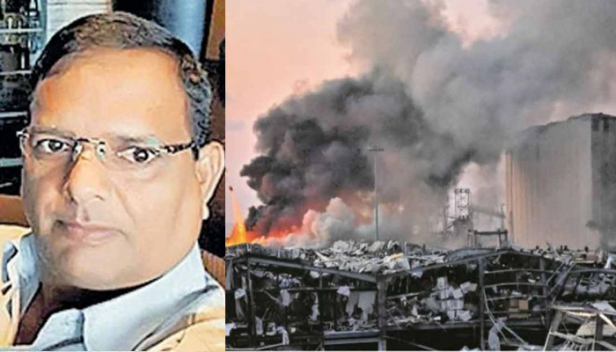 'സ്ഫോടനത്തിനു 10 മിനിറ്റു മുൻപാണ് ഞങ്ങൾ അതുവഴി വന്നത്; ബെയ്റൂട്ടിലെ സ്ഫോടനത്തിൽ നിന്നും മലയാളിയായ ഇഖ്ബാലും സുഹൃത്തുക്കളും രക്ഷപ്പെട്ടത് തലനാരിഴയ്ക്ക്