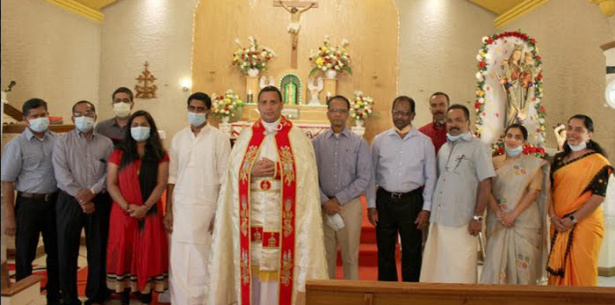 ഡിട്രോയിറ്റ് സെന്റ് മേരീസ് ക്നാനായ കത്തോലിക്കാ ദൈവാലയത്തിന്റെ ദശവർഷാഘോഷങ്ങളുടെ സമാപനം നടത്തി