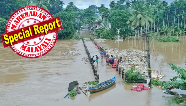 കോഴിക്കോട് ജില്ലയിൽ മഴക്കെടുതികൾ രൂക്ഷമാകുന്നു; 37 ക്യാമ്പുകളിലായി 699 പേരെ മാറ്റിപ്പാർപ്പിച്ചു; ക്വാറന്റെയിൽ ആവശ്യമുള്ളവർക്ക് പ്രത്യേക ക്യാമ്പുകൾ; നാല് താലൂക്കുകളിലായി 50 ലക്ഷം രൂപയുടെ നാശനഷ്ടം; നിരവധി വീടുകൾ മരം വീണ് തകർന്നു; ആളപായമില്ലാത്തത് ദുരിതങ്ങൾക്കിടയിലും ആശ്വാസമാകുന്നു