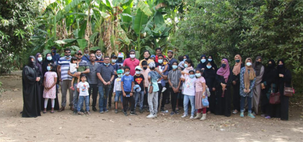 ജിദ്ദ ചങ്ങാതിക്കൂട്ടം കുടുംബ യാത്ര സംഘടിപ്പിച്ചു