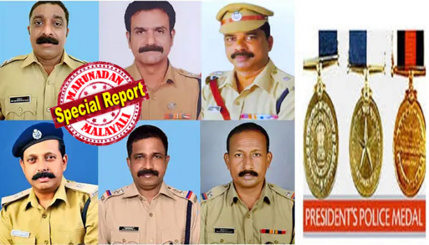 രാഷ്ട്രപതിയുടെ സ്തുത്യർഹസേവനത്തിനുള്ള പൊലീസ് മെഡലിന് അർഹരായവരിൽ കേരള പൊലീസിലെ ആറ് ഉദ്യോഗസ്ഥരും; കേരളത്തിന് അഭിമാനമായി ഇവർ