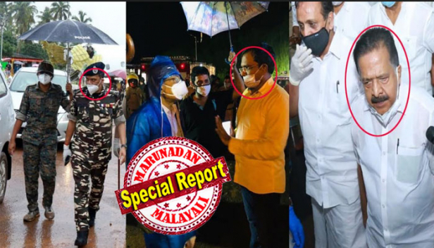 മാസ്ക് എങ്ങനെ വെക്കരുത്! ഡി.ജി.പിയും പ്രതിപക്ഷ നേതാവും മലപ്പുറം കലക്ടറും കാണിച്ചു തരും; കരിപ്പൂരിലെ വിമാനാപകട സ്ഥലത്ത് മിക്ക നേതാക്കളും വന്നത് മാസ്ക്പോലും ശരിയായി ധരിക്കാതെ; കോവിഡ് സ്ഥിരീകരിച്ച മലപ്പുറം കലക്ടറുടെ മാസ്ക് ഭൂരിഭാഗം സമയവും മൂക്കിന് താഴെ; മലപ്പുറം കലക്ടർക്കും എസ്പിക്കും കോവിഡ് ബാധിച്ചത് കരിപ്പൂരിൽ നിന്നാണെന്ന് സംശയം; വീഴ്ച വന്നത് ജനങ്ങളോട് പലവട്ടം കോവിഡ് പ്രോട്ടോക്കോൾ മുന്നറിയിപ്പ് നൽകുന്ന ഉയർന്ന ഉദ്യോഗസ്ഥരിൽ നിന്ന്