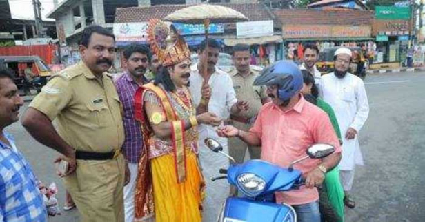 പൊലീസുകാർ മാവേലിയാകേണ്ട; വേഷം കെട്ടാൻ ആളില്ലെങ്കിൽ പരിപാടി നടത്തേണ്ടെന്ന് കമ്മീഷണർ
