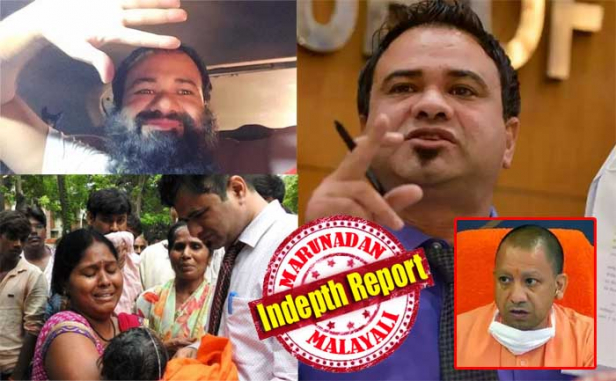 പിഞ്ചുകുഞ്ഞുങ്ങളുടെ കൂട്ടമരണത്തിന് കാരണം മസ്തിഷ്ക്ക രോഗമല്ല, ഓക്സിജൻ കിട്ടാത്തതാണെന്ന് പറഞ്ഞതോടെ സർക്കാറിന്റെ കണ്ണിലെ കരടായി; വാദിയെ പ്രതിയാക്കി കേസെടുത്ത് ജയിലിലടച്ച് പ്രതികാരം; ഒരു കേസിൽ ജയിലിൽ നിന്ന് ഇറങ്ങുമ്പോൾ അടുത്ത കേസിൽ അകത്താക്കും; സഹോദരനെയും വെടിവെച്ച് കൊല്ലാൻ ശ്രമം; 'വ്യാജ ഏറ്റുമുട്ടലിൽ കൊലപ്പെടുത്താത്തതിന് നന്ദി'യെന്ന് അയാൾ പറയുന്നത് തമാശയല്ല; യോഗി സർക്കാർ നിരന്തരം വേട്ടയാടുന്ന ഡോ. കഫീൽഖാന്റെ കഥ
