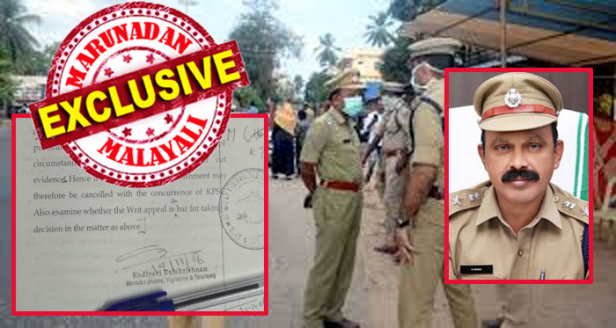 കാസർകോട്ടെ ഡിവൈഎസ്പിക്കാലത്ത് ബലാത്സംഗം; പാലക്കാട് അന്യന്റെ് ഭാര്യയെ തട്ടിയെടുത്ത് സ്വത്ത് അടിച്ചെടുത്ത ഓഫീസർ; സിഐയായി തരംതാഴ്ത്തലും പിരിച്ചു വിടാൻ പി എസ് സിയും ശുപാർശ ചെയ്തതും എല്ലാം തിരിച്ചറിഞ്ഞ്; നല്ലകാലം വന്നത് കോടിയേരി ആഭ്യന്തര മന്ത്രിയായപ്പോൾ; ഇന്റഗ്രിറ്റി സർട്ടിഫിക്കറ്റിന് പിണറായിയുടെ സഹായവും; ഐപിഎസിന് പിന്നിൽ സിപിഎം കൂറ്; വെഞ്ഞാറമൂട്ടിൽ പഴി കേൾക്കുന്ന റൂറൽ എസ് പി ബി അശോകന്റെ സർവ്വീസ് കഥ ഞെട്ടിക്കുന്നത്; രേഖകൾ മറുനാടൻ പുറത്തു വിടുന്നു