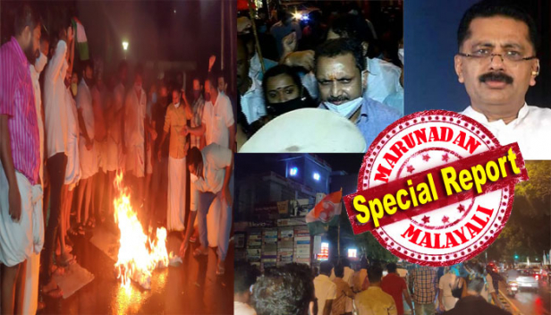 ഒരു നിമിഷമെങ്കിൽ ഒരു നിമിഷം മുന്നേ കെ ടി ജലീൽ രാജിവെക്കണം; സെക്രട്ടറിയേറ്റ് നടയിൽ സമരവുമായി യൂത്ത് കോൺഗ്രസ്- ബിജെപി പ്രവർത്തകർ; ജലപീരങ്കിയും ലാത്തിച്ചാർജ്ജുമായി പൊലീസിന്റെ മർക്കടമുഷ്ടി; സംസ്ഥാന സർക്കാരിനെതിരായ സമരത്തിന് നേതൃത്വം നൽകി ബിജെപി സംസ്ഥാന പ്രസിഡന്റ് കെ സുരേന്ദ്രനും; ഇടത് സർക്കാരിനെതിരെ ഇന്നോളം കണ്ടിട്ടില്ലാത്ത പ്രക്ഷോഭവുമായി പ്രതിപക്ഷം; സ്വർണക്കടത്ത് കേസിൽ ഉന്നത വിദ്യാഭ്യാസ മന്ത്രിയുടെ രാജി ആവശ്യം ശക്തം