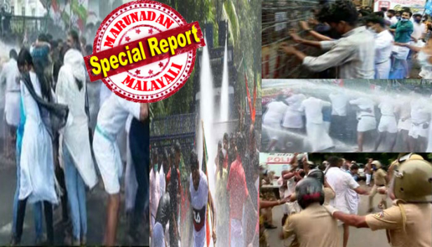 കേരളം സാക്ഷ്യം വഹിക്കുന്നത് ഇടത് സർക്കാരിനെതിരായ അതിരൂക്ഷമായ പ്രക്ഷോഭ സമരത്തിന്; മന്ത്രി കെ ടി ജലീലിന്റെ രാജി ആവശ്യപ്പെട്ട് കെ.എസ്.യു, എംഎസ്എഫ്, യുവമോർച്ച, യൂത്ത് കോൺഗ്രസ്, മഹിളാമോർച്ച തുടങ്ങിയ സംഘടനകൾ തെരുവിൽ; പലയിടങ്ങളിലും പ്രതിഷേധം സംഘർഷത്തിലേക്ക് വഴിമാറി; സത്യാഗ്രഹ സമരവുമായി യുഡിഎഫും; സമരങ്ങളെ ചോരയിൽ മുക്കി കൊല്ലാൻ ആണ് സർക്കാർ ശ്രമിക്കുന്നതെങ്കിൽ കേരളം അത് പൊറുക്കില്ലെന്ന് മുല്ലപ്പള്ളി രാമചന്ദ്രൻ; ഇടത് കേന്ദ്രങ്ങൾക്ക് ആശ്വാസമായി ഇ.ഡിയുടെ വെളിപ്പെടുത്തലും