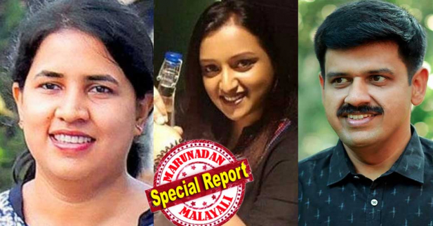സ്വപ്നാ സുരേഷും വീണയും ഫർണ്ണിച്ചർ കടയിൽ ഒരുമിച്ചു പോയി; വീണയുടെ രണ്ടാം വിവാഹത്തിന്റെ അൺ എഡിറ്റഡ് വീഡിയോ പുറത്തു വിടാൻ ധൈര്യമുണ്ടോ എന്ന് വെല്ലുവിളി; മുഖ്യമന്ത്രിയുടെ മകളേയും മരുമകനേയും ചോദ്യം ചെയ്യണമെന്ന് സന്ദീപ് വാര്യർ; സ്വപ്നയ്ക്കൊപ്പം ഇരുത്തി ചോദ്യം ചെയ്താൽ എല്ലാ സത്യവും പുറത്തു വരുമെന്നും അവകാശവാദം; സ്വർണ്ണ കടത്തിൽ പിണറായി കുടുംബത്തിനെതിരെ നേരിട്ട് ആക്രമണവുമായി ബിജെപി; ഉയർത്തുന്നത് ഗുരുതര ആരോപണങ്ങൾ
