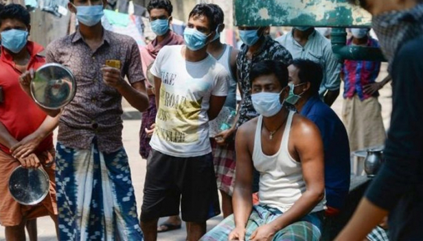 കോവിഡ് ഉള്ള അതിഥി തൊഴിലാളികൾക്ക് ജോലി; സർക്കാർ ഉത്തരവ് വിവാദത്തിൽ