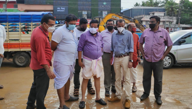 കഴക്കൂട്ടം ഫ്ളൈഓവർ നിർമ്മാണം: സർവീസ് റോഡ് രണ്ട് മാസത്തിനുള്ളിൽ; ഹെവി വാഹനങ്ങൾ വഴി തിരിച്ചു വിടും