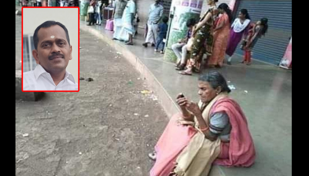 കാസർഗോഡ് ചെർക്കള ബസ്റ്റാൻഡിൽ നിലത്തിരിക്കുന്ന ആ സ്ത്രീ ആരാണെന്ന് അറിയുമോ? വർഷത്തിൽ പലതവണ അമേരിക്കയിലെയും യൂറോപ്പിലെയുമൊക്കെ പ്രശസ്ത യൂണിവേഴ്സിറ്റികളിൽ വിസിറ്റിങ് പ്രൊഫസർ ആണ് അവർ; എന്നാൽ കേരളത്തിലെ ജനങ്ങളുടെ ആദരവ് പിടിച്ച് പറ്റാനുള്ള ഗ്ലാമർ ഈ സ്ത്രീക്ക് ഇല്ലാതെ പോയി: ശശികുമാർ നായർ എഴുതുന്നു