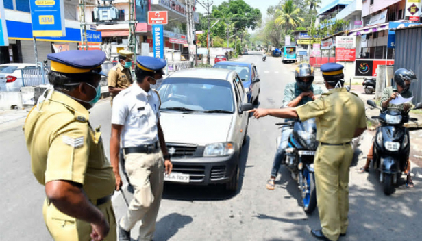 അടച്ചുപൂട്ടൽ ലംഘനം: സംസ്ഥാനത്ത് ഇന്ന് 1270 കേസുകൾ; 551 അറസ്റ്റ്; പിടിച്ചെടുത്തത് 41 വാഹനങ്ങൾ