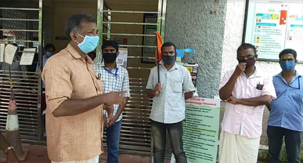 ജീവനക്കാരെ ആത്മഹത്യയിലേക്ക് തള്ളിവിടരുത്: കേരള എൻ.ജി.ഒ. സംഘ്