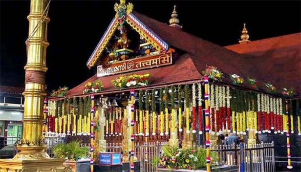 സന്നിധാനത്തേക്കുള്ള ദാരുശില്പങ്ങൾ പൂർത്തിയാകുന്നു; ശില്പങ്ങൾ സ്ഥാപിക്കുക ഓരോ ഭാഗത്തും ഒൻപത് കള്ളികളിലായി