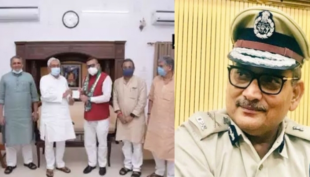 'മുഖ്യമന്ത്രി പാർട്ടിയിൽ ചേരാൻ ആവശ്യപ്പെട്ടു, ഞാൻ ചേർന്നു; എന്താണോ പാർട്ടി ചെയ്യാൻ പറയുന്നത്, അത് ചെയ്യും; ബിഹാർ മുൻ പൊലീസ് മേധാവി ഗുപ്തേശ്വർ പാണ്ഡെ ജെഡിയുവിൽ ചേർന്നു