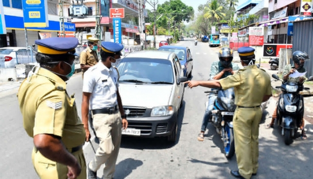 അടച്ചുപൂട്ടൽ ലംഘനം: സംസ്ഥാനത്ത് ഇന്ന് 1912 കേസുകൾ; 573 അറസ്റ്റ്; പിടിച്ചെടുത്തത് 50 വാഹനങ്ങൾ