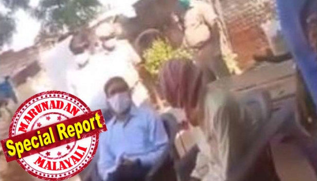 'പകുതി മാധ്യമ പ്രവർത്തകർ ഇന്നിവിടെ നിന്ന് പോയി; ബാക്കിയുള്ളവർ നാളെ ഇവിടം വിടും; പിന്നെ ഞങ്ങൾ മാത്രമേ എപ്പോഴും നിങ്ങളുടെ കൂടെയുണ്ടാകൂ; ക്രൂരബലാത്സംഗത്തിനിരയായി കൊല്ലപ്പെട്ട പെൺകുട്ടിയുടെ കുടുംബത്തെ ഭീഷണിപ്പെടുത്തി ജില്ലാ മജിസ്ട്രേറ്റ്; രാജ്യമെമ്പാടും പെൺകുട്ടിക്ക് നീതിതേടി മുറവിളി കൂട്ടുമ്പോൾ രാജ്യത്തെ നാണംകെടുത്തി അധികാരികൾ; വീഡിയോ കാണാം..