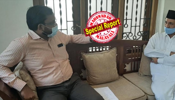 കോവിഡ് പ്രതിരോധ പ്രവർത്തനങ്ങൾക്ക് സഹായം തേടി മലപ്പുറം കളക്ടർ കെ.ഗോപാലകൃഷ്ണൻ പാണക്കാട്ടെ വീട്ടിൽ; സർക്കാർ ഉദ്യോഗസ്ഥൻ രാഷ്ട്രീയ എതിരാളികളുടെ വീട്ടിൽ പോയി സഹായം ചോദിച്ചത് എന്തിനെന്ന് സിപിഎം; പാർട്ടിയെ അമ്പരിപ്പിച്ചത് 10 കോടിയുടെ സഹായം നൽകാമെന്ന ലീഗിന്റെ വാഗ്ദാനം; സഹായം വേണമെങ്കിൽ സർവകക്ഷിയോഗം വിളിക്കാമായിരുന്നുവെന്നും വിമർശനം; മുഖ്യമന്ത്രിയെ അതൃപ്തി അറിയിച്ച് ജില്ലാ നേതൃത്വം