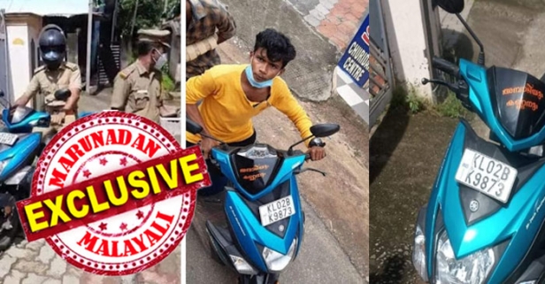 ആദ്യം വിളിച്ചപ്പോൾ ഫോൺ സ്വിച്ച് ഓഫ്; വണ്ടിയും പ്രതിയും വീട്ടിലുമില്ല; ആർക്കും ഒന്നും അറിയത്തുമില്ല; ലൈസൻസ് പിടിച്ചെടുത്ത് റദ്ദാക്കിയപ്പോൾ സ്കൂട്ടർ അടുത്ത വീട്ടിൽ പ്രത്യക്ഷപ്പെട്ടു; സൂപ്പർഫാസ്റ്റ് ബസിന് മുന്നിൽ അഭ്യാസം കാട്ടുകയും വട്ടം വച്ച് തടസം സൃഷ്ടിച്ച് ഡ്രൈവറെ അസഭ്യം പറയുകയും ചെയ്ത വില്ലന്റെ വാഹനം പിടിച്ചെടുത്തു