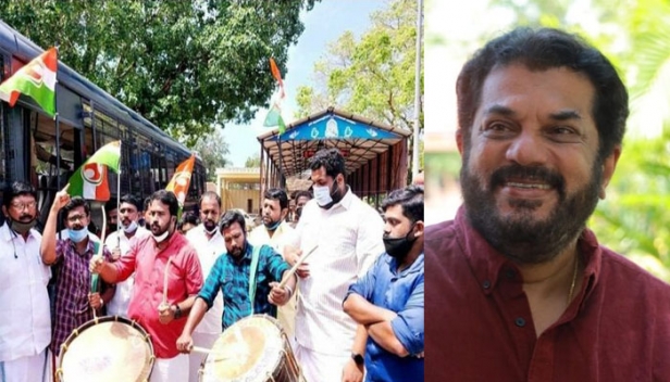 യൂത്ത് കോൺഗ്രസിന്റെ പെരുമ്പറകൊട്ട് സമരം വാവടുക്കുമ്പോൾ ചില ജീവികൾക്ക് അസുഖം വരുന്നത് പോലെയെന്ന് മുകേഷ്; ഒരു ദിവസം പോലും സിപിഎമ്മിൽ പ്രവർത്തിക്കാത്തയാൾ കൊല്ലം മണ്ഡലത്തിൽ സ്ഥാനാർത്ഥിയാകാൻ കൊടുത്ത കോടികളെ കുറിച്ച് ആർക്കാണ് അറിയാത്തതെന്ന് യൂത്ത് കോൺഗ്രസ്; വടികൊടുത്ത് അടിവാങ്ങി കൊല്ലം എംഎൽഎ