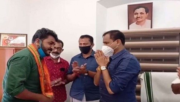 പാർട്ടി മാറിയതോടെ ഉറങ്ങാനാകുന്നില്ല; ബിജെപി അംഗത്വം സ്വീകരിച്ച് മണിക്കൂറുകൾക്കുള്ളിൽ തിരികെയെത്തി യൂത്ത് കോൺഗ്രസ് നേതാവ്