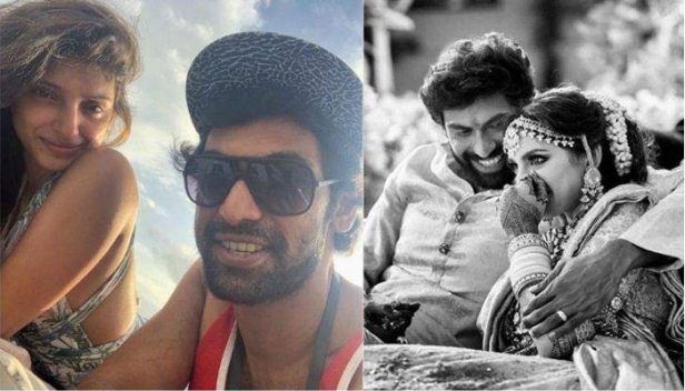 ഹണിമൂൺ മൂഡിൽ നവദമ്പതികൾ; ചിത്രം പങ്കുവെച്ച് മിഹീക ബജാജ്