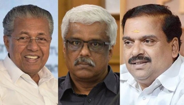 ശിവശങ്കർ മിണ്ടിയാൽ സംസ്ഥാന സർക്കാരിന് രാജിവെക്കേണ്ടി വരും; ഗുരുതര ആരോപണവുമായി പികെ കൃഷ്ണദാസ്