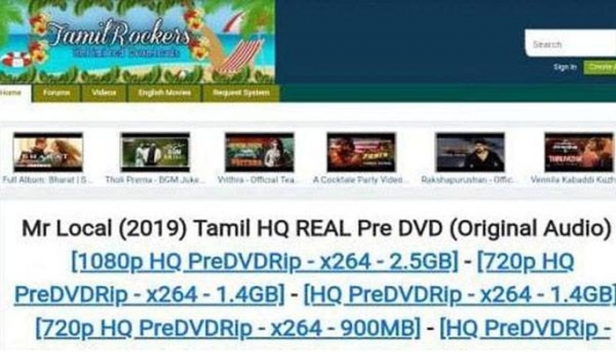 സിനിമാ മേഖലക്ക് ഇനി ആശ്വസിക്കാം; തമിഴ്റോക്കേഴ്സിനെ ഇന്റർനെറ്റിൽ നിന്നും നീക്കം ചെയ്തു