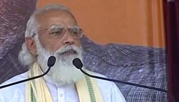 ബീഹാറിൽ പ്രചാരണം ആരംഭിച്ച് പ്രധാനമന്ത്രി; അഴിമതിയുടെ കൂത്തരങ്ങായി ബിഹാറിനെ മാറ്റിയതാരെന്ന് മനസ്സിലാക്കണമെന്ന് മുന്നറിയിപ്പ്; സർക്കാരിന്റെ നേട്ടങ്ങൾ എണ്ണിപ്പറഞ്ഞ് സസാറാമിൽ നരേന്ദ്രമോദിയുടെ തെരഞ്ഞെടുപ്പ് റാലി