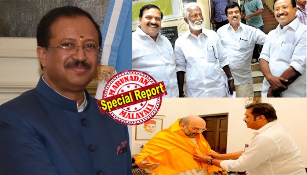 പ്രോട്ടോക്കോൾ വിവാദത്തിൽ സ്ലിപ്പ് ആയില്ലെങ്കിലും മൊറാലിറ്റി വിവാദത്തിൽ സ്ലിപ്പ് ആകാൻ സാധ്യത; മന്ത്രിസഭാ പുനഃസംഘടനയിൽ വി.മുരളീധരന് സ്ഥാനം പോയേക്കും; തനിക്കില്ലെങ്കിൽ സുരേഷ് ഗോപിക്കും കുമ്മനത്തിനും മന്ത്രി പദവി വേണ്ടെന്നോ? സ്മിതാ മേനോൻ വിവാദം ഉലച്ച സാഹചര്യത്തിൽ ഡൽഹി നീക്കങ്ങൾ സംശയക്കണ്ണോടെ നോക്കി കൃഷ്ണദാസ് വിഭാഗം; കുമ്മനത്തിനെ സൈഡ് ലൈൻ ചെയ്ത് വിഭാഗീയതയുടെ പിടിയിലേക്ക് വീണ്ടും ബിജെപി
