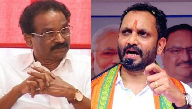 സമരം ചെയ്യാൻ കമ്മ്യൂണിസ്റ്റ് പാർട്ടിയുടെ അനുമതിയുടെ ആവശ്യമില്ലെന്ന് കെ സുരേന്ദ്രൻ; നീതിക്കായി സമരം ചെയ്യുന്ന വാളയാർ പെൺകുട്ടികളുടെ അമ്മയെ ഭീഷണിപ്പെടുത്തുകയാണ് മന്ത്രി എ കെ ബാലനെന്നും ബിജെപി സംസ്ഥാന പ്രസിഡന്റ്