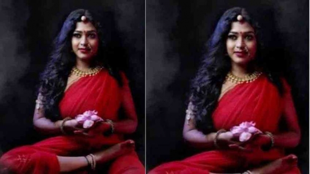 ലഹരി വസ്തുക്കളും മദ്യക്കുപ്പിയും കൈവശം വെച്ച് നവരാത്രി തീമിൽ ഒരുക്കിയ ഫോട്ടോ ഷൂട്ട് വിവാദമായി; ദുർഗ്ഗാദേവിയെ അപമാനിക്കുന്ന തരത്തിൽ ഫോട്ടോ ഷൂട്ട് നടത്തിയ യുവതിക്കെതിരെ കേസ്; ദിയാ ജോൺസണിനെതിരെ ചുമത്തിയത് മതവികാരം വ്രണപ്പെടുത്തിയെന്ന വകുപ്പ്