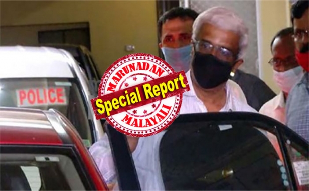 'അറസ്റ്റു ഭയക്കുന്നുണ്ടോ..' എന്ന് മാധ്യമപ്രവർത്തകരുടെ ചോദ്യം; 'അറസ്റ്റാണെന്ന് ഇതുവരെ മനസിലായില്ലേ.. എന്ന മറുചോദ്യവുമായി ക്ഷുഭിതനായി ശിവശങ്കർ; കസ്റ്റഡിയിൽ എടുത്ത മുൻ പ്രിൻസിപ്പൽ സെക്രട്ടറിയെ കൊച്ചിയിലെ എൻഫോഴ്സ്മെന്റ് ഓഫീസിൽ എത്തിച്ചു; ഓഫീസിന്റെ കോണിപ്പടി കയറുമ്പോൾ നടുവേദനയുടെ അസ്കിതകൾ പ്രകടിപ്പിച്ചു എം ശിവശങ്കരൻ