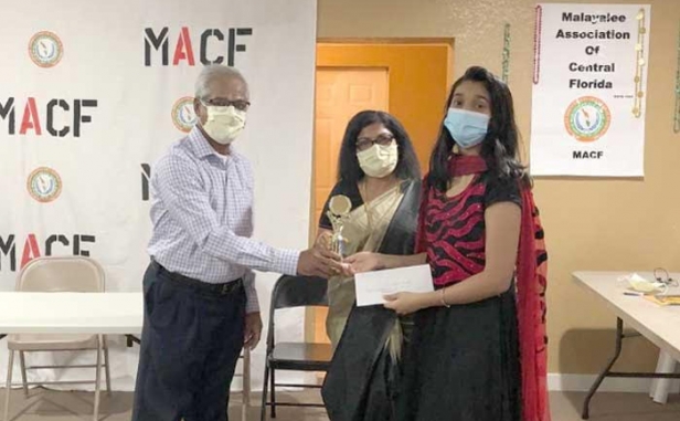 എംഎസിഎഫ് സ്കോളർഷിപ്പ് വിതരണം നടത്തി