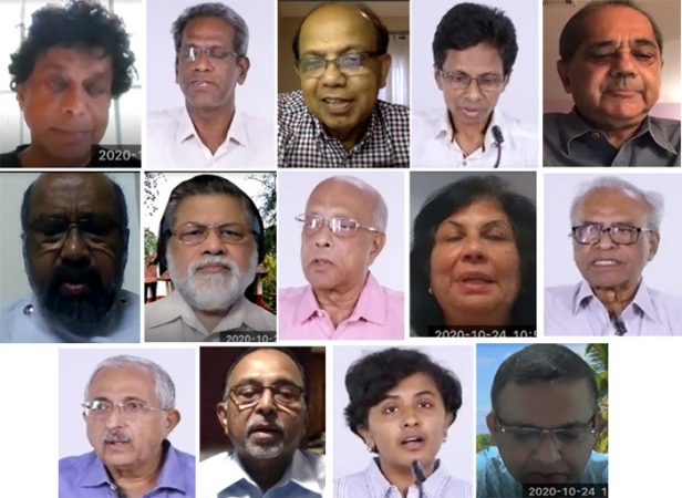 സി.എം.എസ് കോളജ് നോർത്ത് അമേരിക്ക അലുംമ്നി സ്കോളർഷിപ്പുകൾ വിതരണം ചെയ്തു