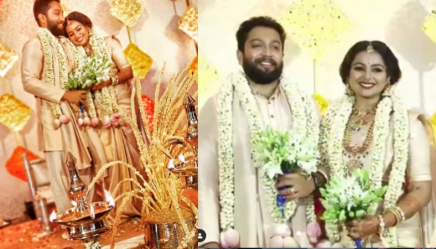 നടി മൃദുല മുരളി വിവാഹിതയായി; വരൻ പരസ്യ മേഖലയിൽ പ്രവർത്തിക്കുന്ന നിതിൻ: കൂട്ടുകാരിയുടെ കല്ല്യാണം അടിപൊളിയാക്കി ഭാവനയും രമ്യാ നമ്പീശനും ശിൽപ ബാലയും അടക്കമുള്ള താരങ്ങൾ