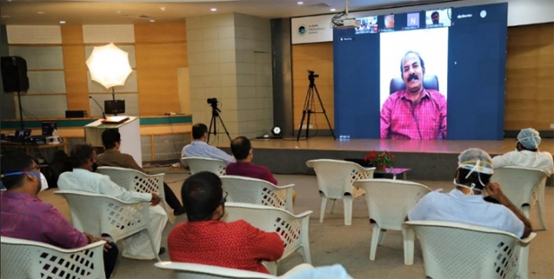 ലോക സ്ട്രോക്ക് ദിനത്തിൽ സ്ട്രോക്ക് ഹീറോ 2020 അവാർഡുകൾ സമർപ്പിച്ചു