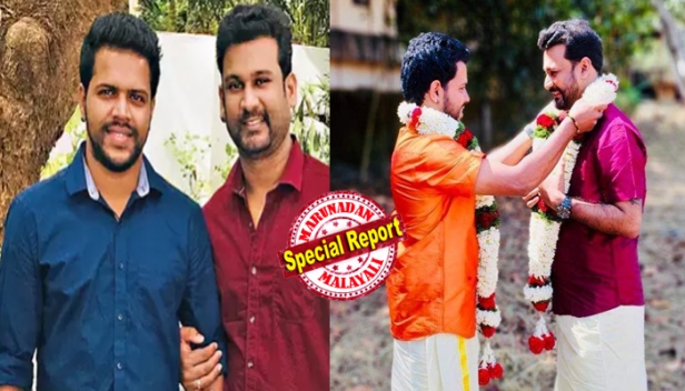 'നിന്റെ അമ്മയും സ്വർവഗരതിയിലൂടെ ഉണ്ടായതാണോടാ'... പ്രകൃതിവിരുദ്ധർ ഈ നാടിന്റെ ശാപം'; അമ്മയ്ക്കൊപ്പം നിൽക്കുന്ന ഫോട്ടോ ഫേസ്ബുക്കിൽ ഇട്ടതിനും സ്വവർഗാനുരാഗ ദമ്പതികൾക്ക് കേട്ടാലറയ്ക്കുന്ന അസഭ്യവർഷം; സൈബർ ആക്രമണത്തിനെതിരെ നിയമ നടപടിക്കൊരുങ്ങി സംസ്ഥാനത്തെ ആദ്യത്തെ ആൺ ദമ്പതികൾ