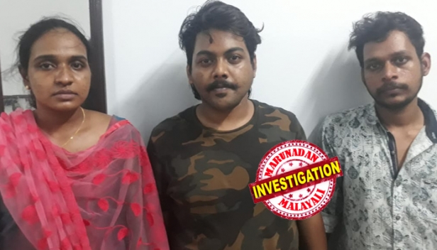 ഡോക്ടറെ വിളിച്ചുവരുത്തിയത് ഇടപ്പള്ളിയിലെ ലീ മാൻഷൻ സ്യൂട്ട്സ് എന്ന ഹോട്ടലിലേക്ക്; സ്യൂട്ട് റൂമിൽ ഇരുത്തിയ ശേഷം നഗ്നനാക്കി 22 കാരി അനുപമയ്ക്കൊപ്പം ഫോട്ടോയെടുപ്പ്; ചിത്രങ്ങൾ ഡോക്ടറുടെ ഭാര്യയെ കാണിക്കുമെന്നും സോഷ്യൽ മീഡിയയിൽ പ്രചരിപ്പിക്കുമെന്നും ഭീഷണി; കൊച്ചിയിൽ പിടിലായ ഹണിട്രാപ് സംഘത്തിന് തട്ടിപ്പ് ചരിത്രമേറെ