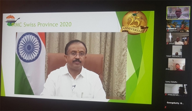 സിൽവർ ജൂബിലി നിറവിൽ സ്വിറ്റ്സർലന്റിലെ ഡബ്ല്യുഎംസി പ്രൊവിൻസിന്റെ കേരളപ്പിറവി ആഘോഷം; പൊലിമ കൂട്ടി മ്യൂസിക് ആൽബവും ഗാനോപഹാരവും